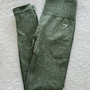 Gymshark Adapt Animal Seamless Leggings size Small